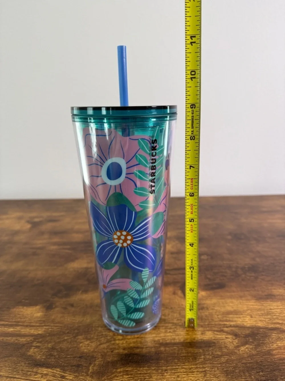Starbucks tall tumbler